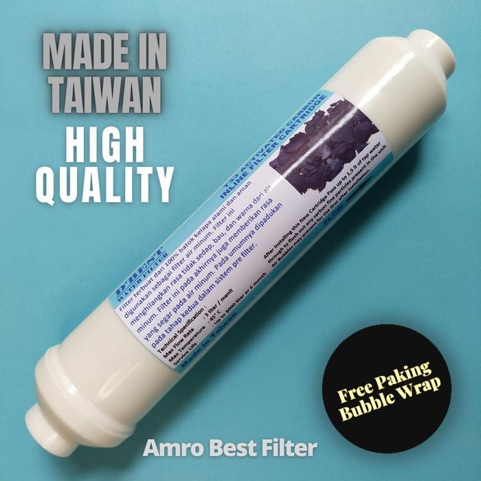 Filter Air Ro Post Carbon D'Best 2"