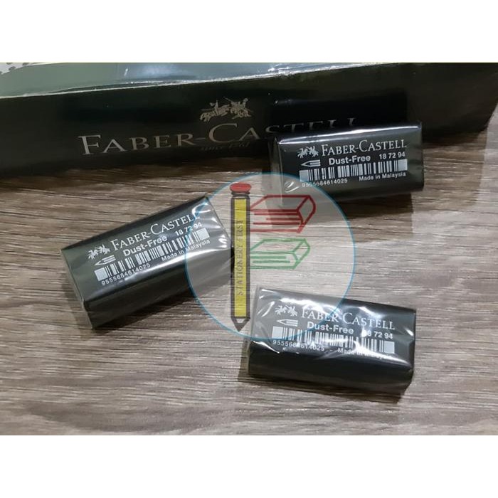 

Eraser Penghapus Faber Castell 187294 (Hitam Kecil)