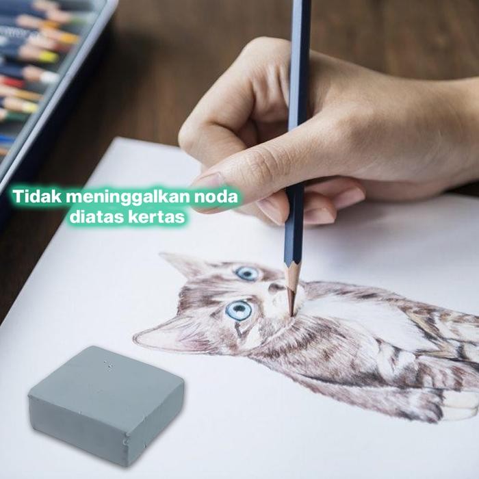 

Lyra Combo 10 Penghapusan Pensil Soft Kneadable Eraser Perlengkapan Alat Tulis Lyr-209146