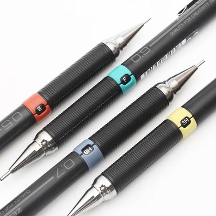 

Zebra Drafix Drafting Mechanical Pencil 0.3Mm 0.5Mm 0.7Mm 0.9Mm Pensil Mekanik Dm5-300