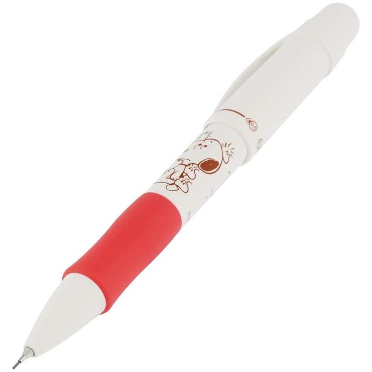 

Sun-Star Nicolo Peanuts Snoopy Red 0.3Mm + 0.5Mm Mechanical Pencil