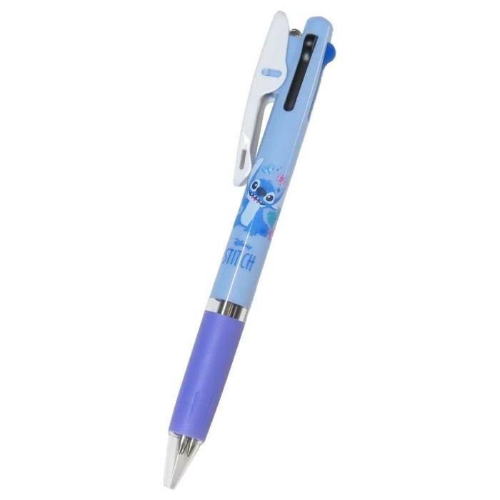 

Uni Jetstream 3 Color Multi Pen Disney 2024 Stitch Frozen Ballpoint Ink 0.5Mm Pulpen Limited Edition