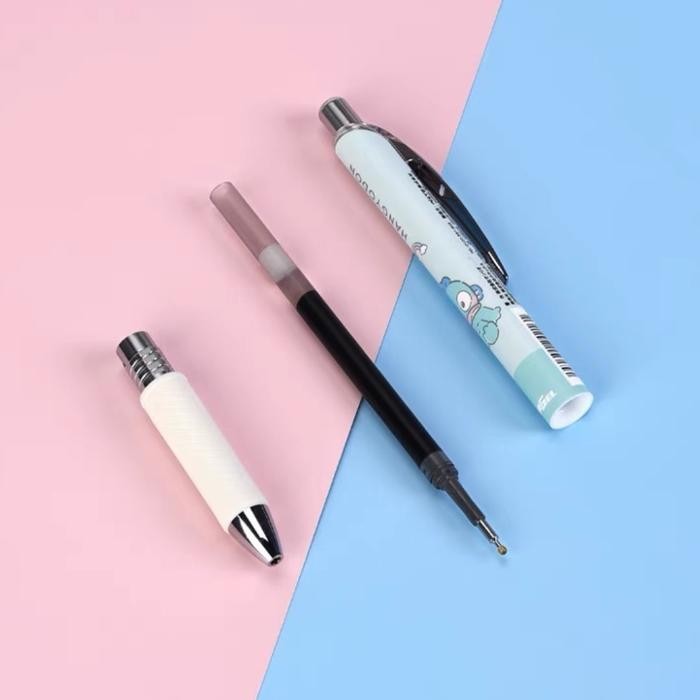 

Pentel Energel Sanrio Characters White Grip Series Pochacco Cinnamoroll Kuromi 0.5Mm Gel Ink Pen