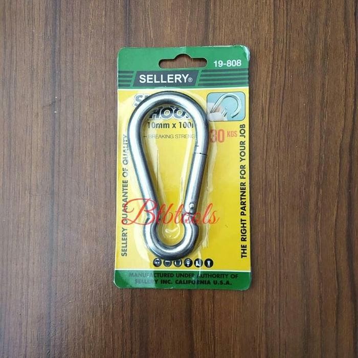 Snap Hook Sellery Stainless Steel 10X100Mm