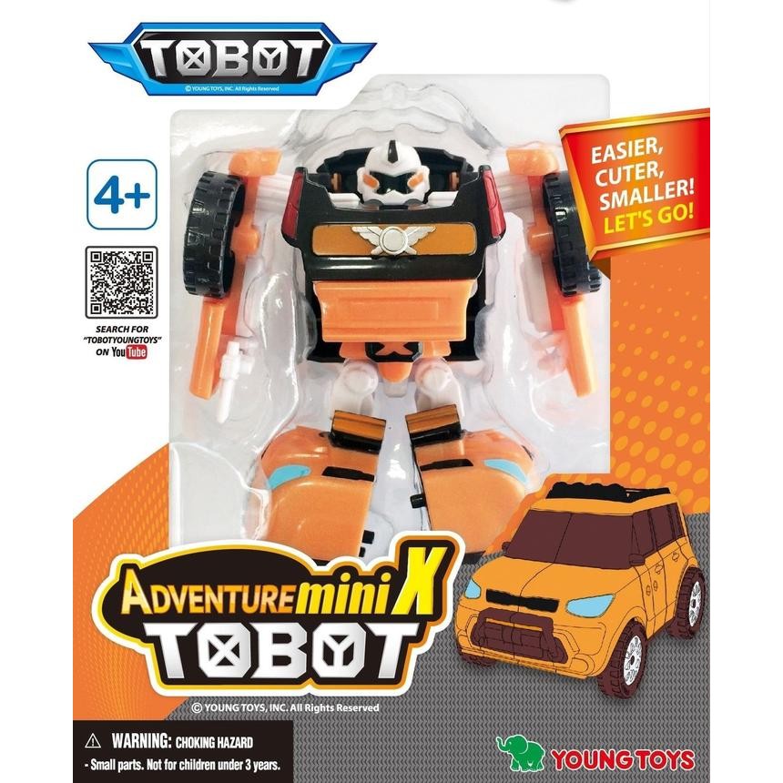 OSF1 Tobot Mini Adventure X Original - Transformer Robot