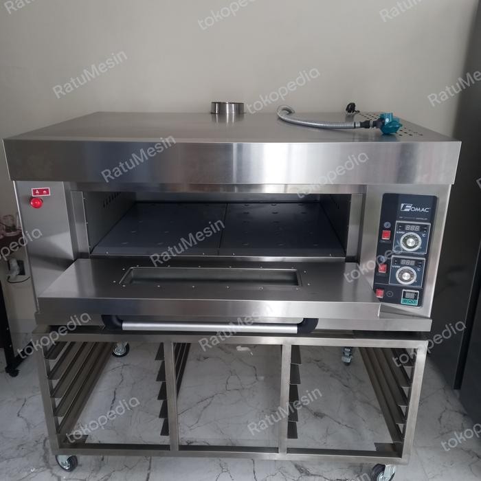 Meja / Kaki Oven 1 Deck 2 Tray Untuk Fomac Crown Masema Getra