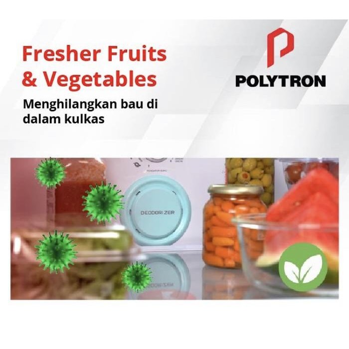 Kulkas Polytron Prw 29Mn Belleza Jumbo 2 Pintu