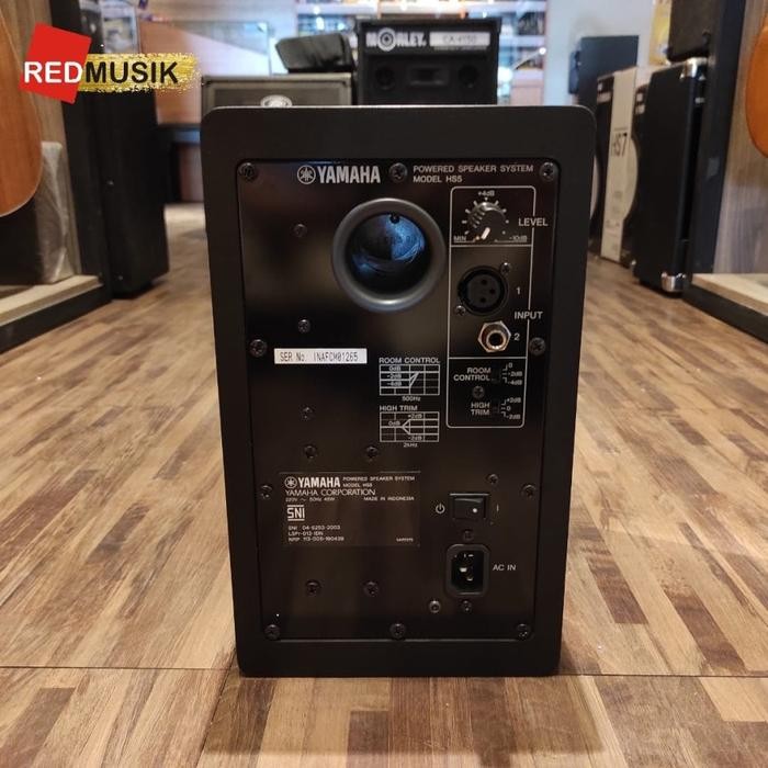 Yamaha Studio monitor Speaker HS5 HS-5 Speaker Monitor HS 5