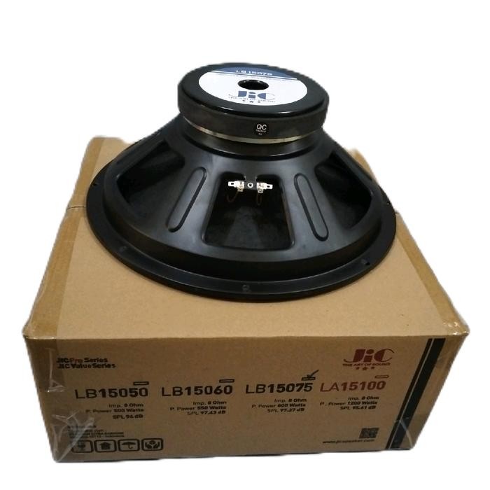 Speaker JIC 15 inch LB 15075