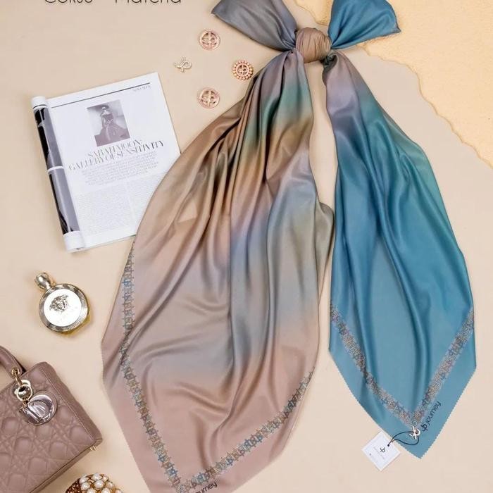 (Expert) GRADA SERIES JOURNEY SCARVES / JOURNEY SCARVES ORI GRADA SERIES