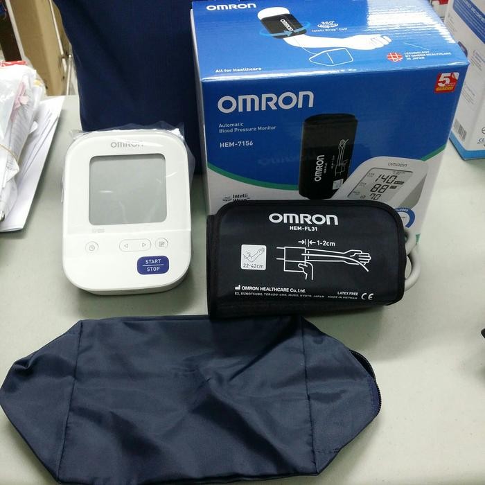 Tensi Omron HEM 7156 / Tensi Digitial Omron / Tensimeter Omron