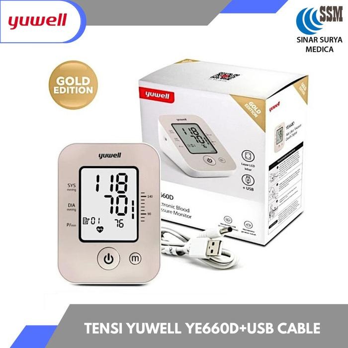 Tensimeter digital yuwell 660 D With USB