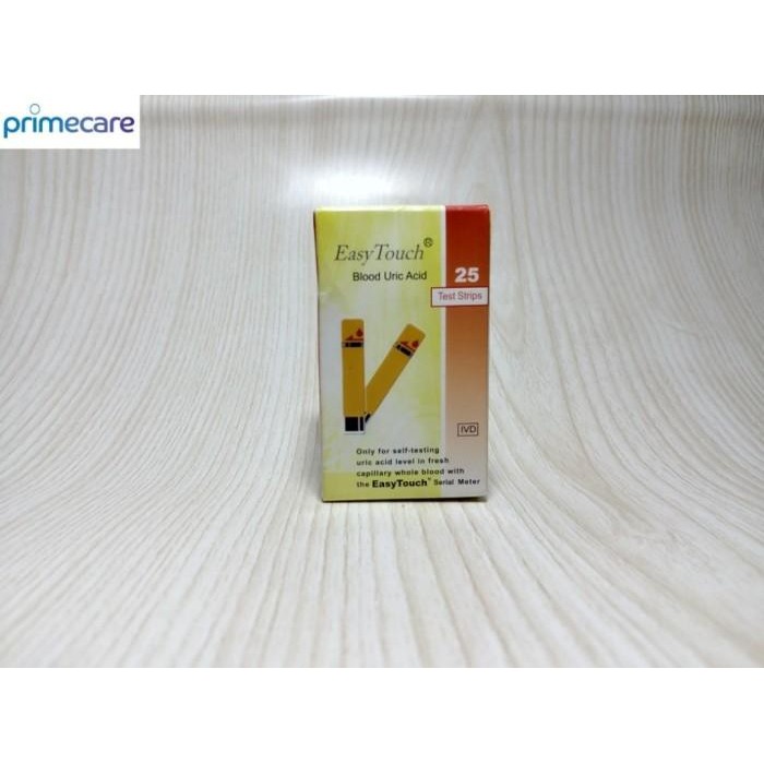 Strip Easy Touch Asam Urat / Asam Urat