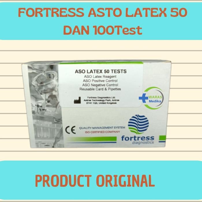 FORTRESS ASO Latex 50 Kit / ASTO Latex 100 test Fortress