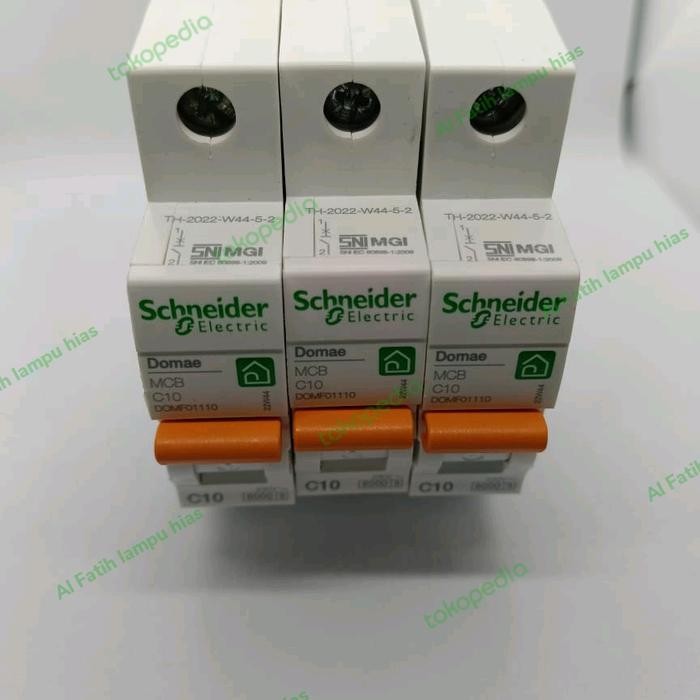 mcb schneider 10a domae