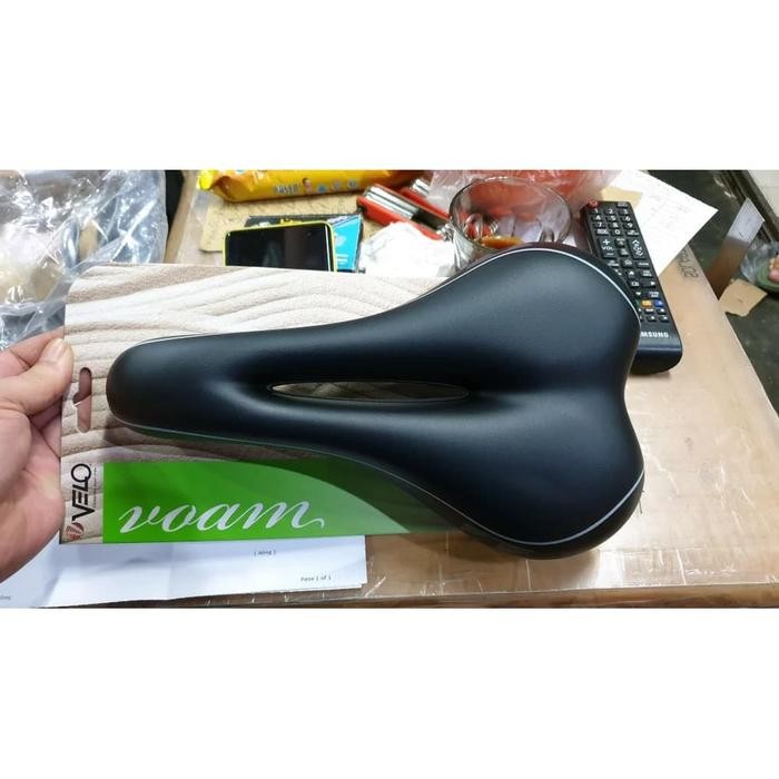 Sadel Sepeda Velo Plush Gel