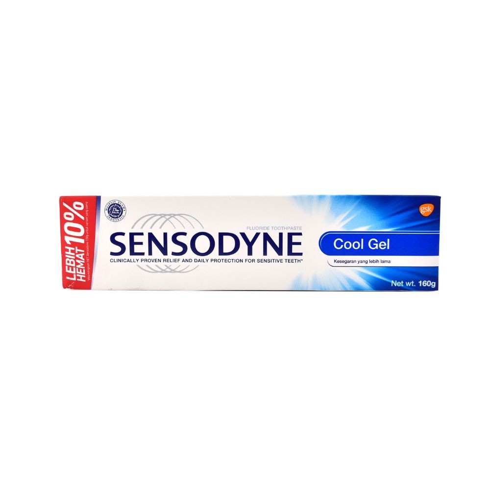 Sensodyne Pasta Gigi Cool Gel 160 gram