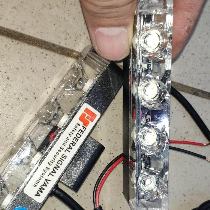 Strobo grill tipis federal signal