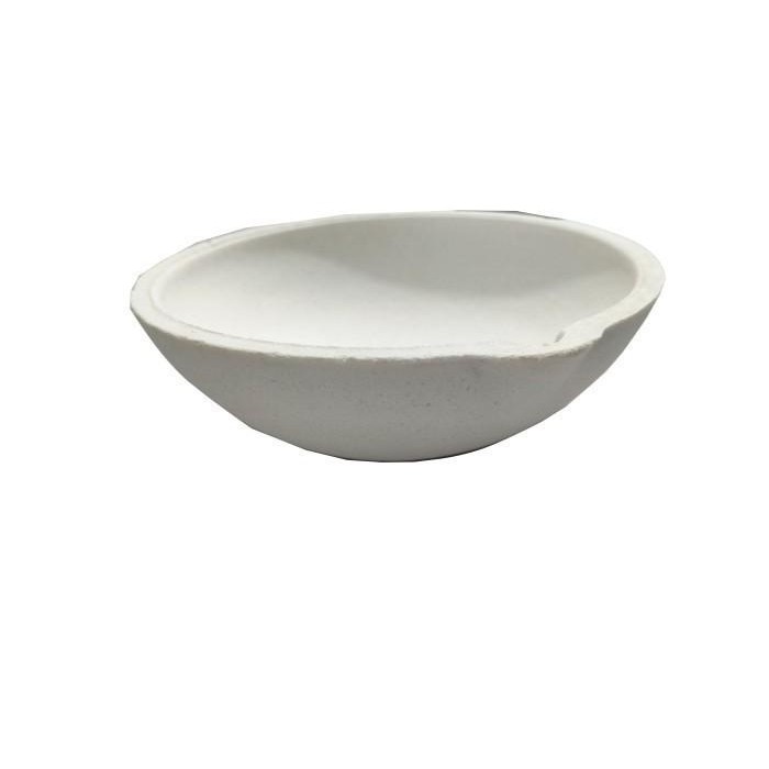 Kowi Keramik 17 cm - Crucible Peleburan Emas 5 Kg Wadah Tahan Panas Industri