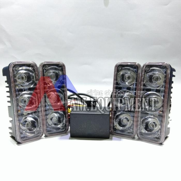 (Paket Strobo) Strobo MT3 Strobo RTD - Blue ion