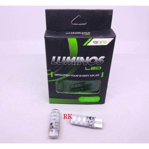 STROBO T10 LAMPU SENJA LED T10 KEDIP BIRU