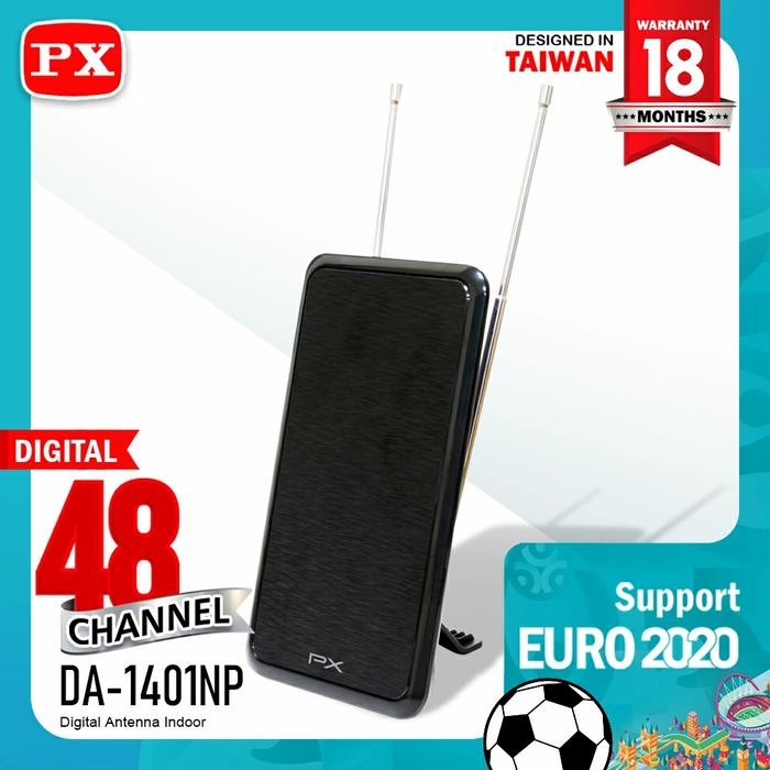 Hemat Antena Digital Indoor Px Da-1401Np / Da 1401 Np / Da 1401Np Listrik Termurah