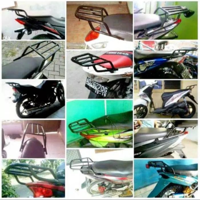 Breket Hollow Box Motor Honda Revo Lama 100Cc