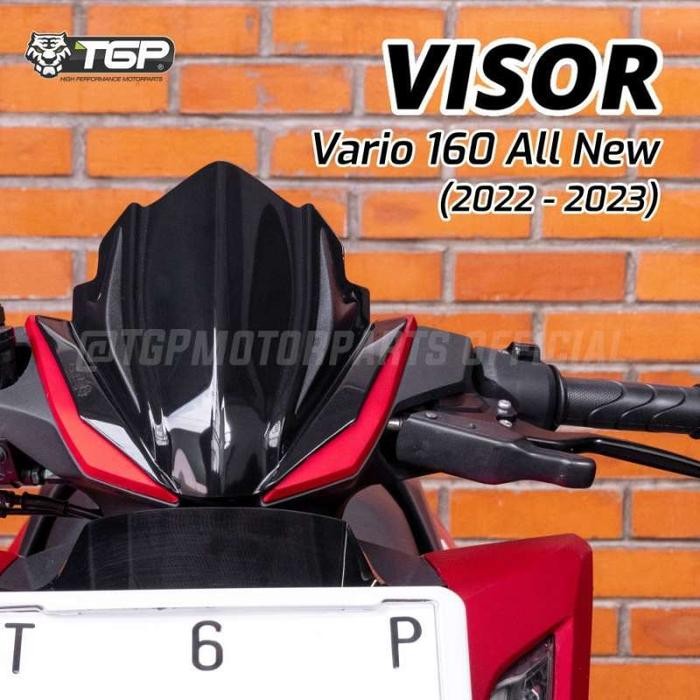 Tgp Visor Honda Vario 160 All New 2022 Aksesoris Variasi Vario 160
