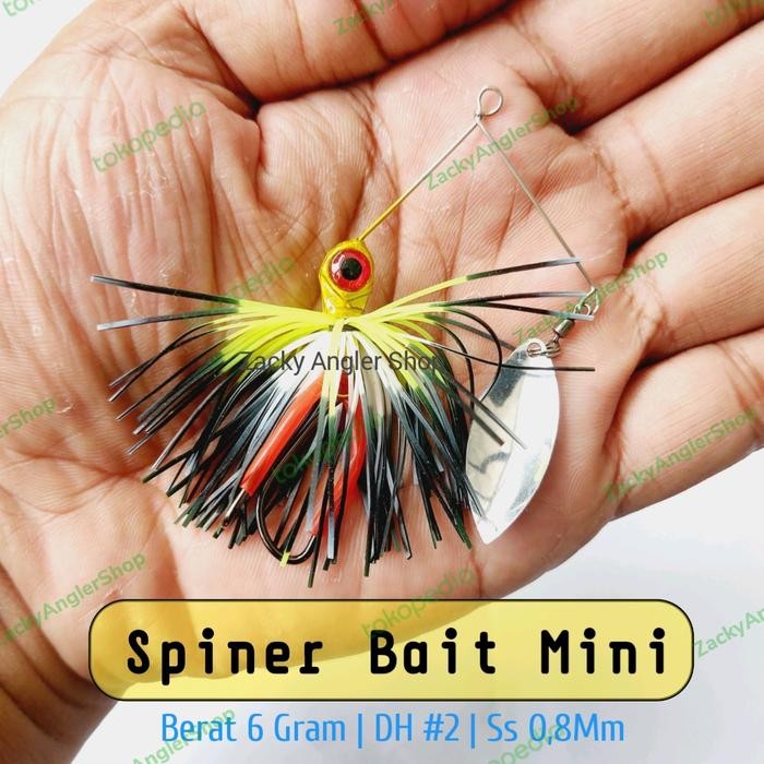 Spiner Bait Mini Umpan Casting Gabus