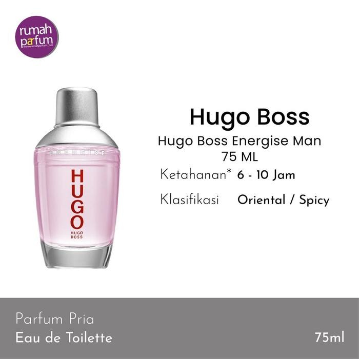(Allthebest) Hugo Boss Parfum Original Energise Man 75 ML