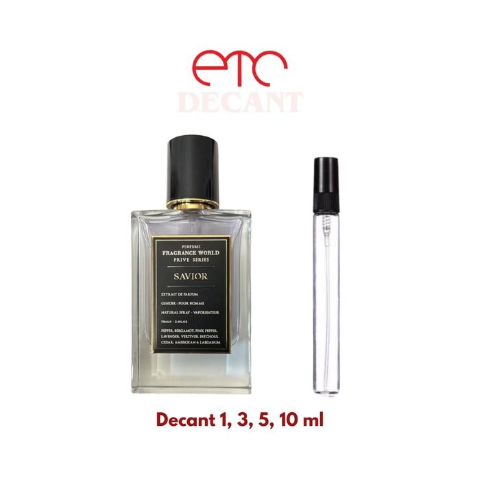 (Allthebest) Decant Parfum World Savior Extrait de Parfum For Men