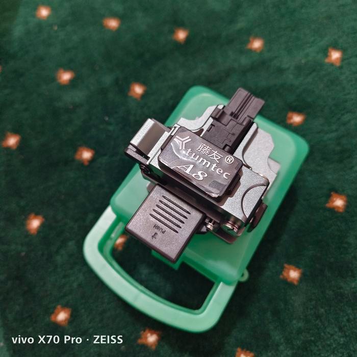 fiber cleaver tumtec/cleaver high precision/cleaver tumtec A8