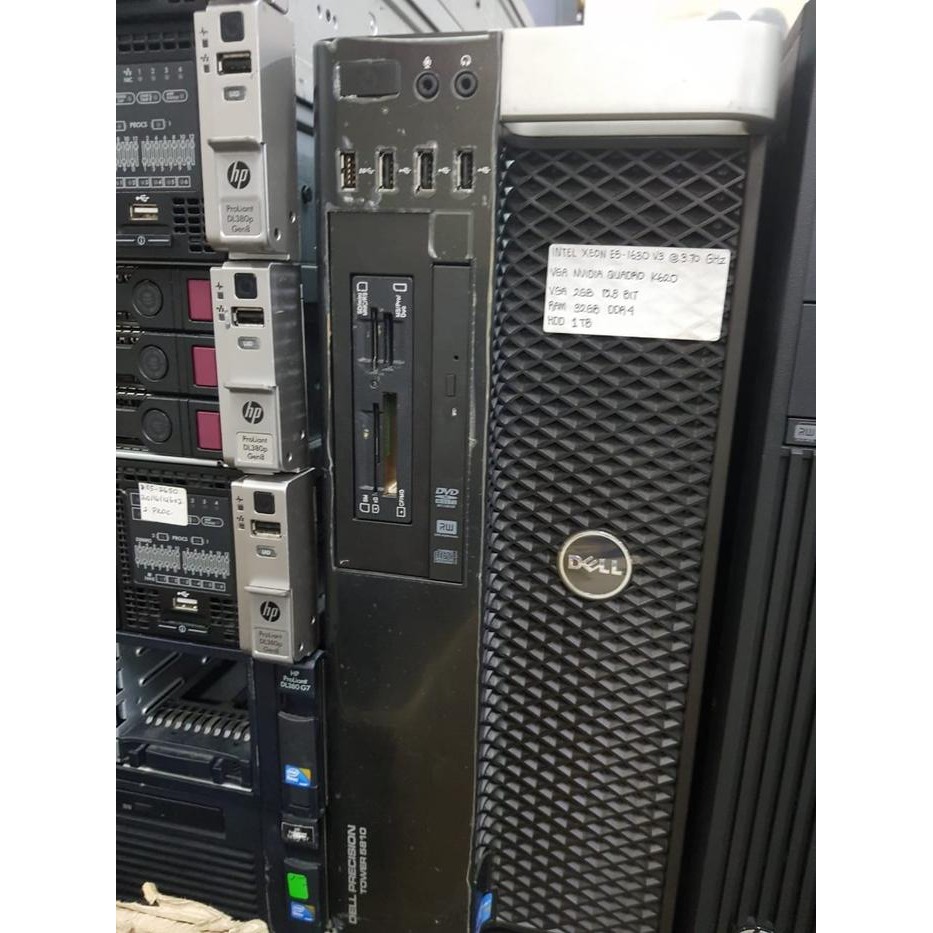 Dell Precesion Tower 5810 Xeon E5 1650v3 ddr4 Quadro K2200