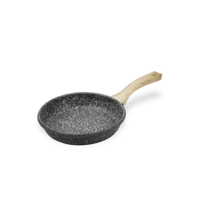 Limited Debellin Black Mini Fry Pan 14Cm Termurah