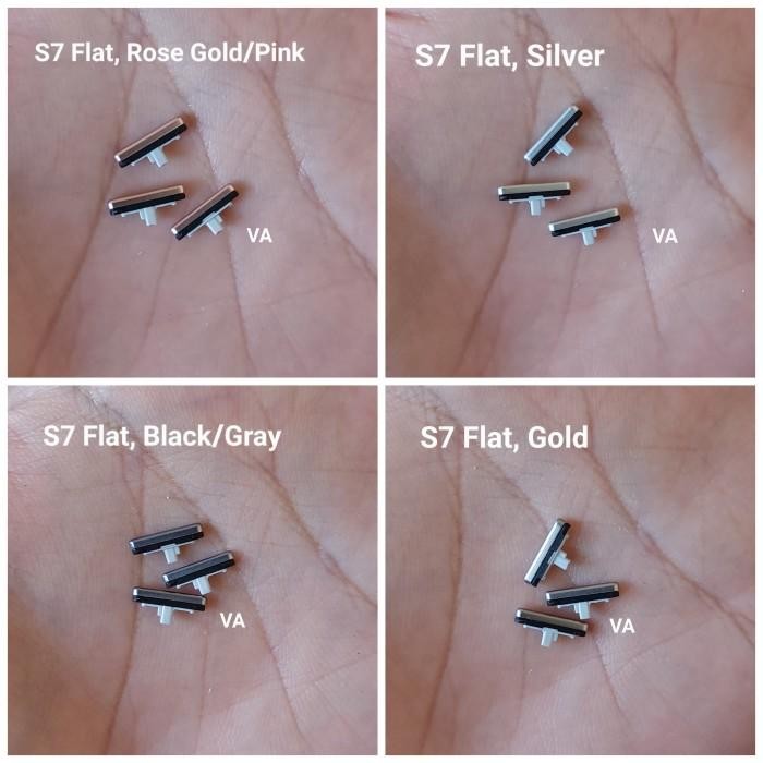 (Allthebest) Tombol power / volume samsung galaxy s7 edge