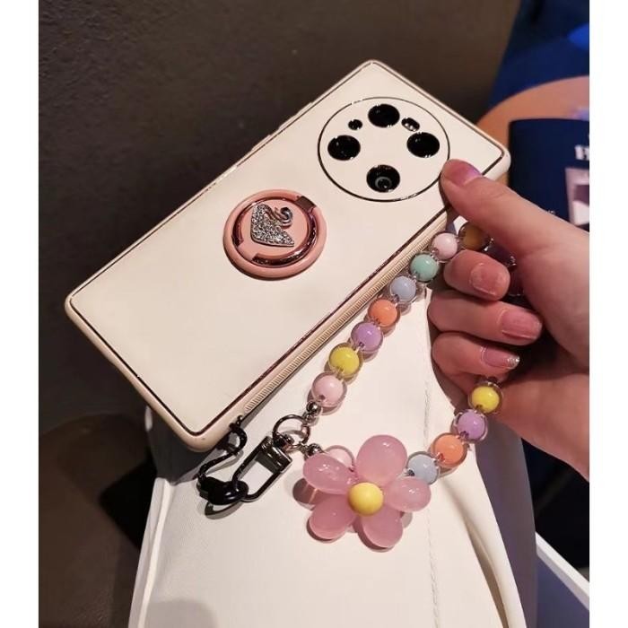 (Allthebest) Happylemon.id - Gantungan Korea Chain HP / Bisa Dipasang Disemua Case HP Strap Casing