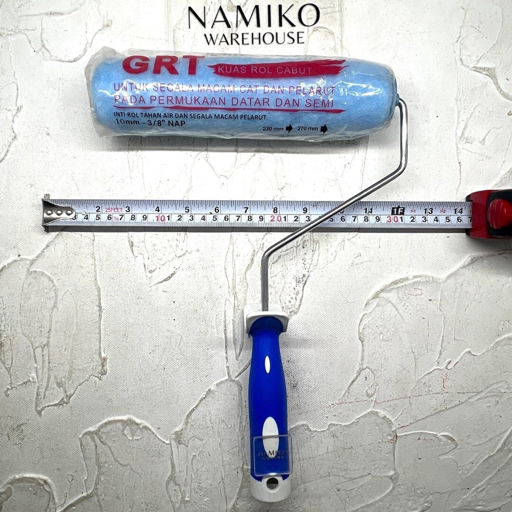 GRT Kuas Roller Cat Tembok 9 inch