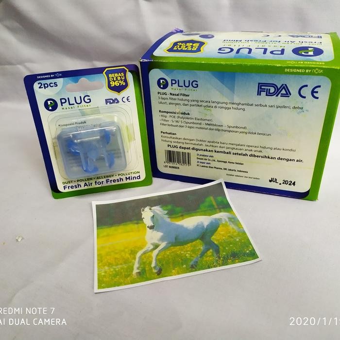 KEQZ Nasal Filter Plug - Masker Hidung