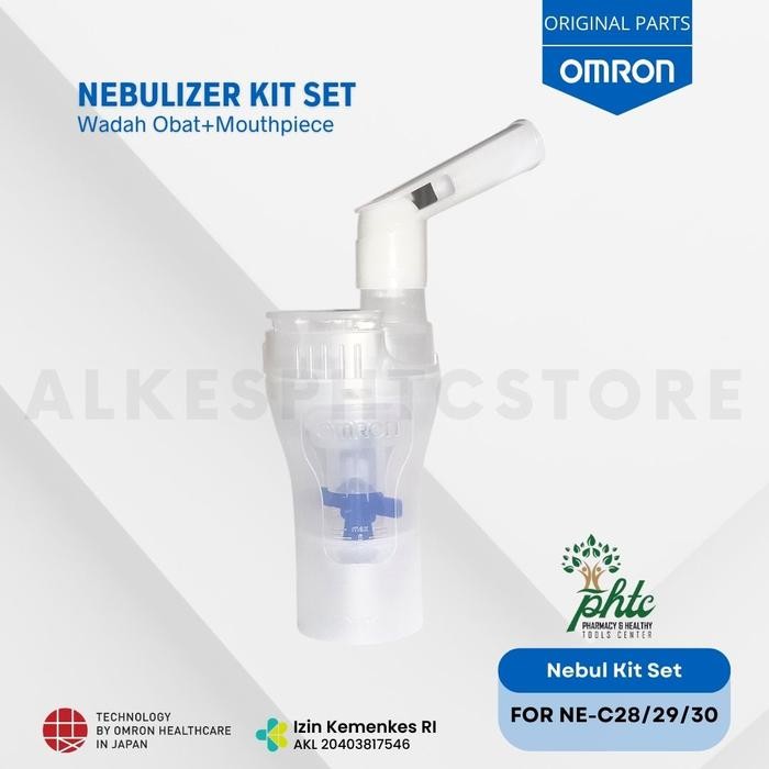 KEQZ Sungkup Nebul / Aksesoris Omron Nebulizer / Nebulizer Kit Set