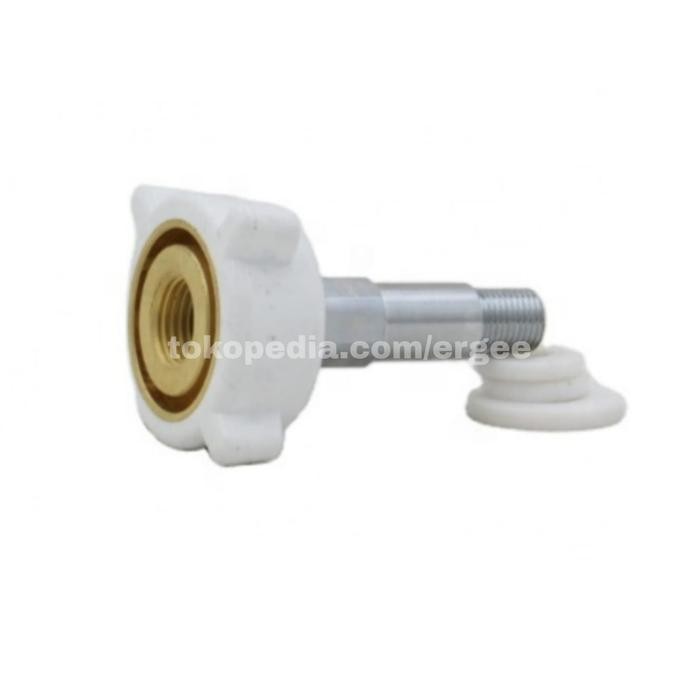 KEQZ Konektor Flowmeter Oksigen Tipe Cig / Adapter Oksigen Cig Flowmeter