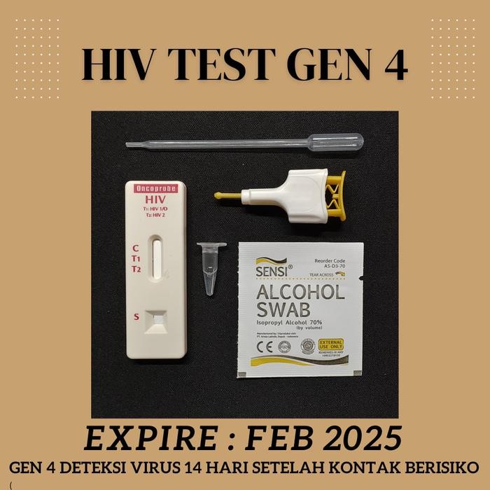KEQZ Alat Test Hiv Gen 4 Oncoprobe