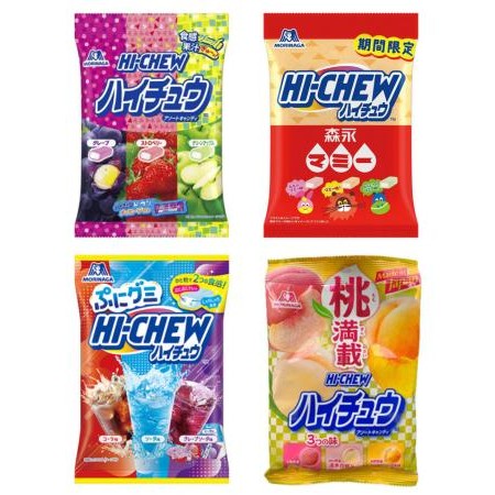 

4ZMI Hi Chew Sticks (Strawberry, Yogurt) / Hi Chew Bag (Fruits/ Soda Pop)