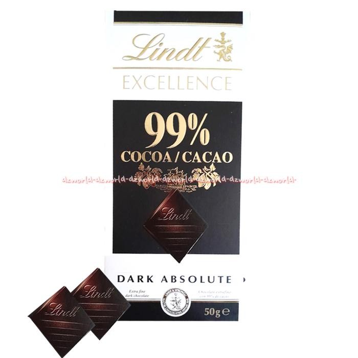 

4ZMI Lindt Excellence 70% 85% 90% 88% 50Gr Cocoa Cacao Dark Absolute Coklat Kokoa Kakao