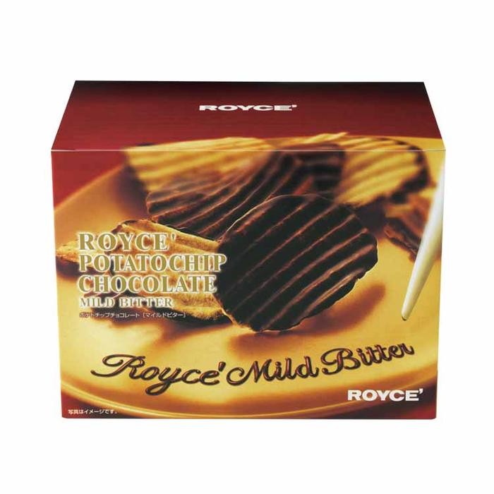 

4ZMI Royce - Potatochip Chocolate "Mild Bitter