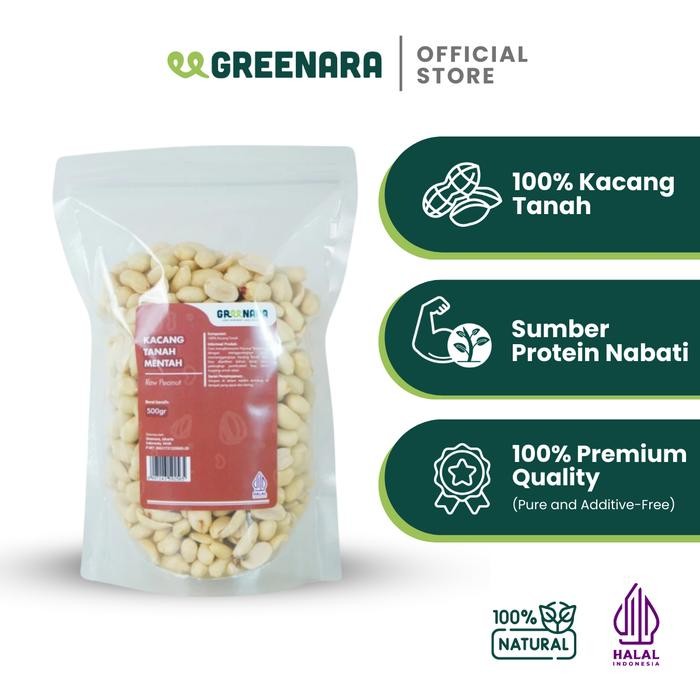 

4ZMI Kacang Tanah Mentah 500Gr / Raw Peanut