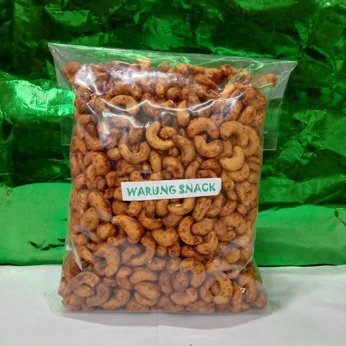 

4ZMI Kacang Mede Madu/Cashew Honey Roasted 500Gram
