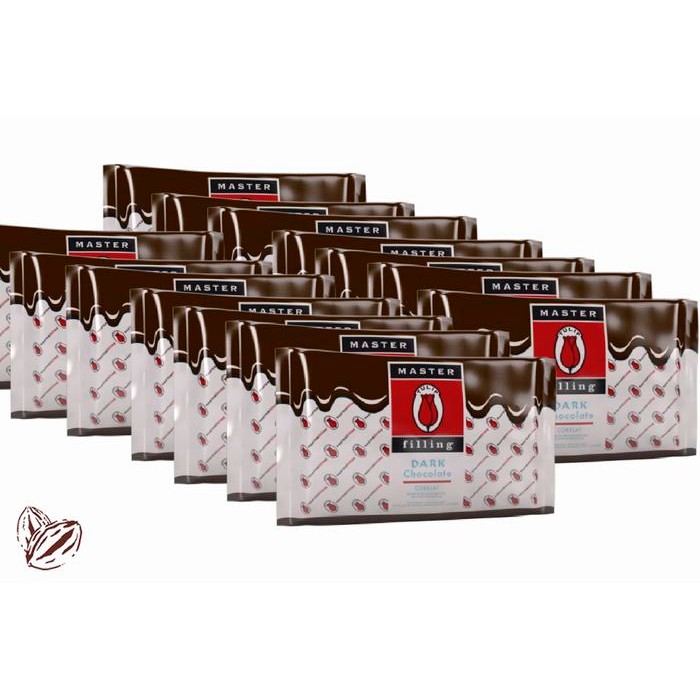 

4ZMI Coklat Filling Master Tulip 500G