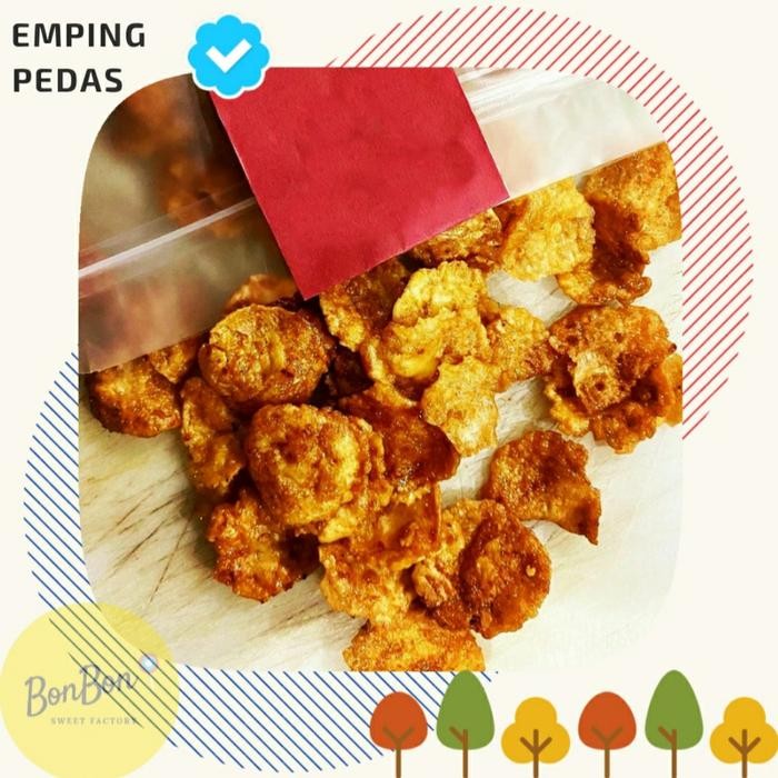 

4ZMI Emping Pedas Manis / Kripik Melinjo Belinjo Super 250 Gram