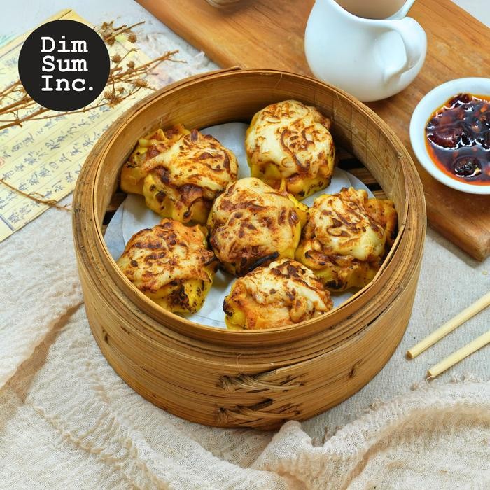 

4ZMI Siomay Mozarella / Shiumay Mozzarella / Somay Mozzarela Premium By Dimsum Inc