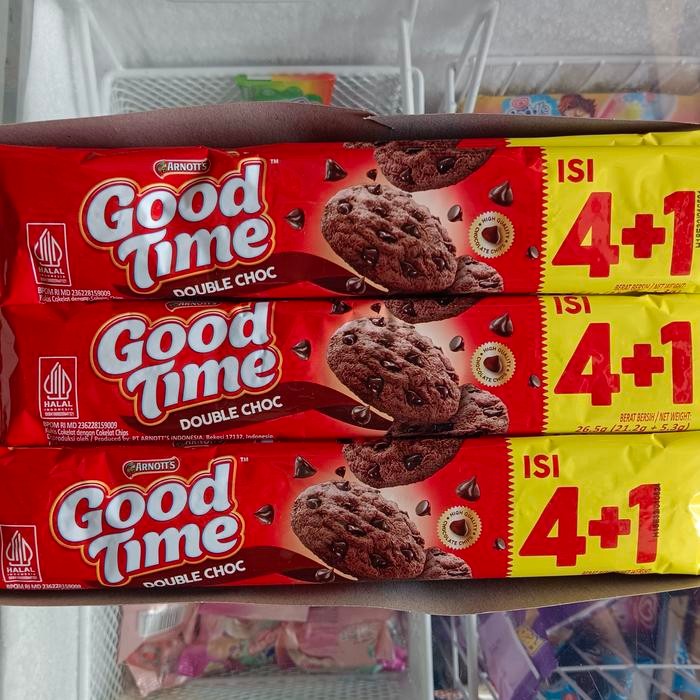 

4ZMI Biskuit Good Time Cookies 16 Gram 1 Box